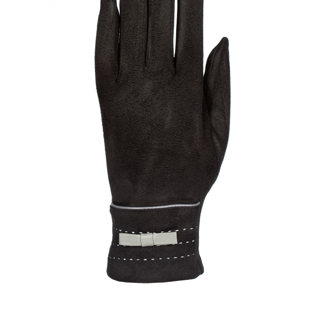Γυναικεία γάντια Picty μαύρα, 2 - Kalapod.gr